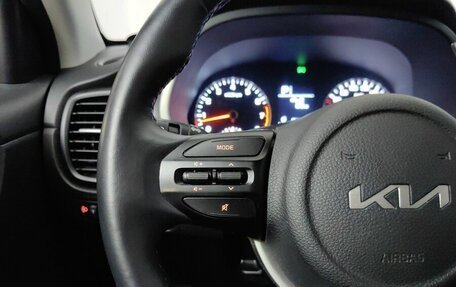 KIA Rio IV, 2021 год, 1 828 000 рублей, 18 фотография