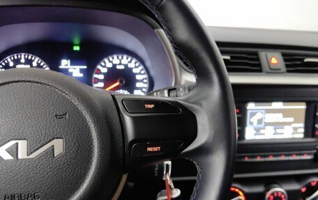 KIA Rio IV, 2021 год, 1 828 000 рублей, 19 фотография