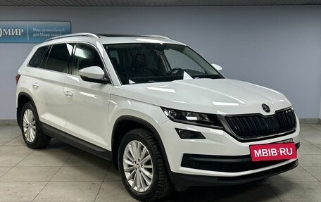 Skoda Kodiaq I, 2018 год, 2 580 000 рублей, 3 фотография