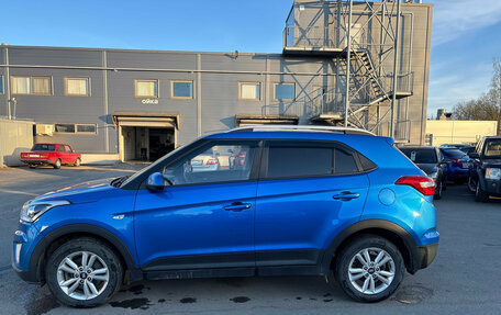 Hyundai Creta I рестайлинг, 2017 год, 1 599 000 рублей, 8 фотография