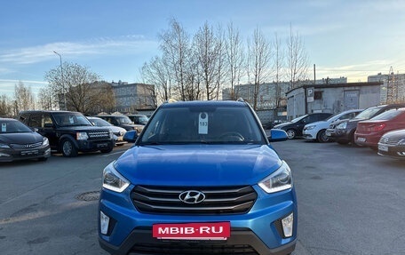 Hyundai Creta I рестайлинг, 2017 год, 1 599 000 рублей, 2 фотография