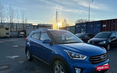 Hyundai Creta I рестайлинг, 2017 год, 1 599 000 рублей, 3 фотография