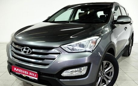 Hyundai Santa Fe III рестайлинг, 2014 год, 2 160 000 рублей, 1 фотография