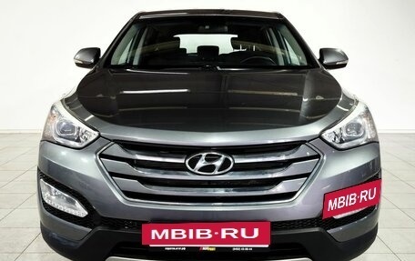 Hyundai Santa Fe III рестайлинг, 2014 год, 2 160 000 рублей, 2 фотография