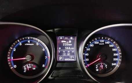 Hyundai Santa Fe III рестайлинг, 2014 год, 2 160 000 рублей, 11 фотография