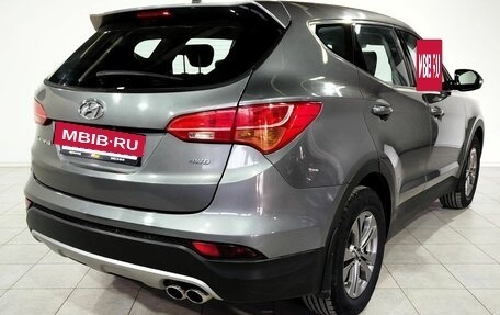Hyundai Santa Fe III рестайлинг, 2014 год, 2 160 000 рублей, 4 фотография