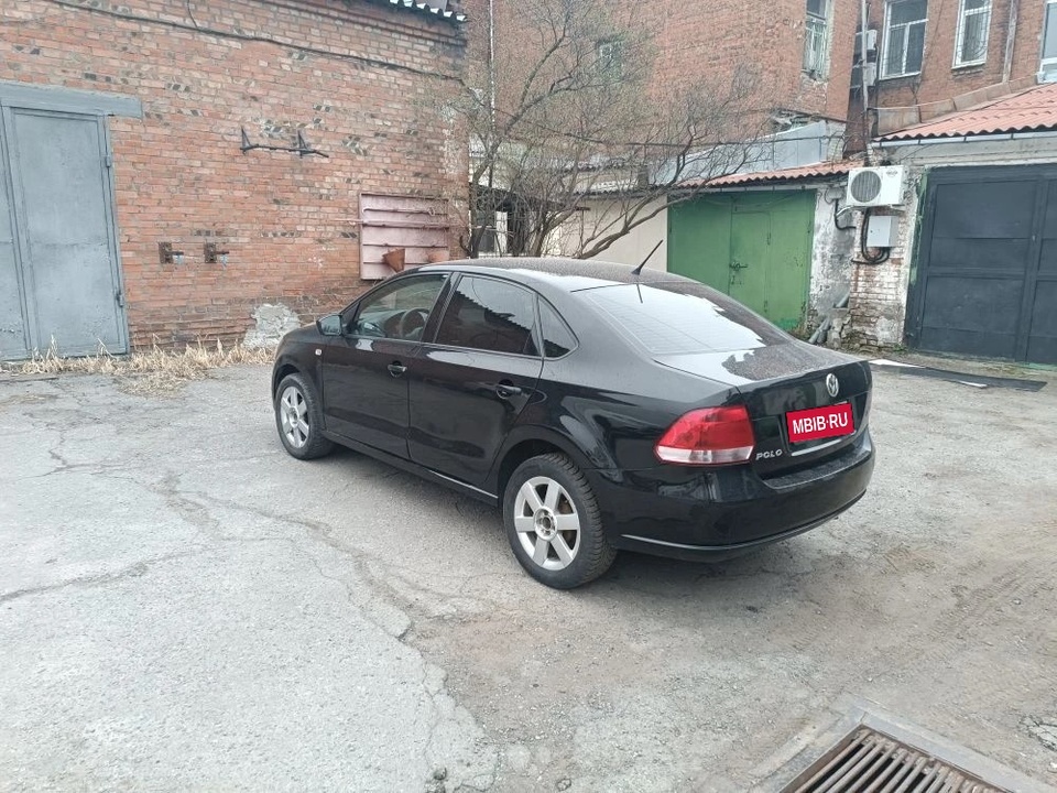 Volkswagen Polo V, 2013 год, 620 000 рублей, 4 фотография