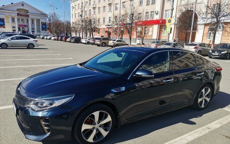 KIA Optima IV, 2018 год, 2 280 000 рублей, 1 фотография