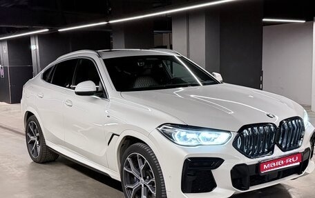 BMW X6, 2022 год, 8 996 868 рублей, 1 фотография