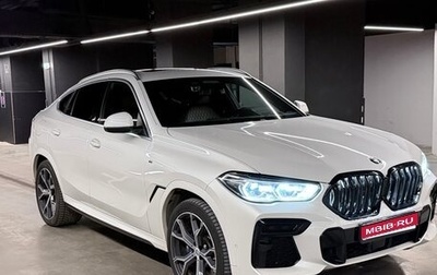 BMW X6, 2022 год, 8 996 868 рублей, 1 фотография