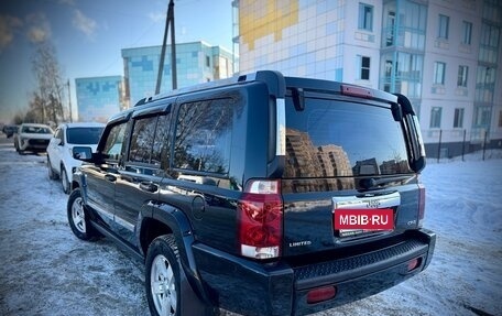 Jeep Commander, 2008 год, 1 650 000 рублей, 12 фотография