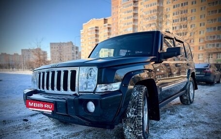 Jeep Commander, 2008 год, 1 650 000 рублей, 14 фотография