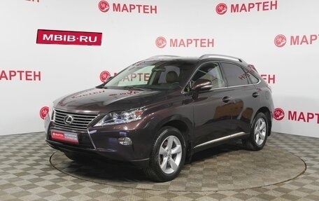 Lexus RX III, 2013 год, 2 398 000 рублей, 1 фотография