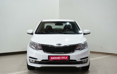 KIA Rio III рестайлинг, 2017 год, 810 000 рублей, 1 фотография