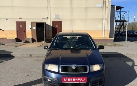 Skoda Fabia I, 2007 год, 339 000 рублей, 1 фотография