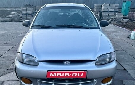 Hyundai Accent II, 1997 год, 260 000 рублей, 1 фотография