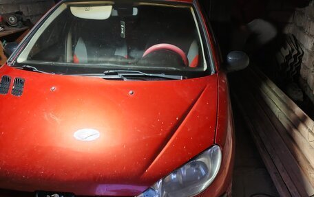 Peugeot 206, 2007 год, 320 000 рублей, 1 фотография