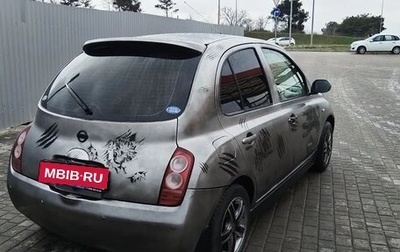 Nissan March III, 2002 год, 390 000 рублей, 1 фотография