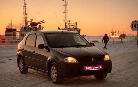 Renault Logan I, 2008 год, 355 000 рублей, 1 фотография