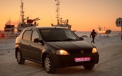 Renault Logan I, 2008 год, 355 000 рублей, 1 фотография
