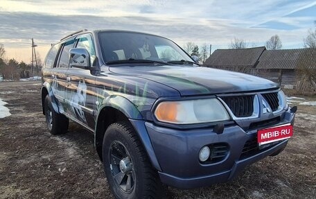 Mitsubishi Pajero Sport II рестайлинг, 2006 год, 950 000 рублей, 1 фотография