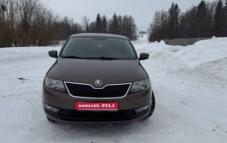 Skoda Rapid I, 2018 год, 1 399 000 рублей, 1 фотография