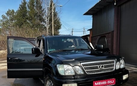 Lexus LX II, 2004 год, 2 150 000 рублей, 1 фотография