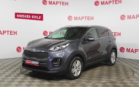 KIA Sportage IV рестайлинг, 2016 год, 1 479 000 рублей, 1 фотография