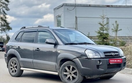 Hyundai Tucson III, 2008 год, 549 990 рублей, 1 фотография
