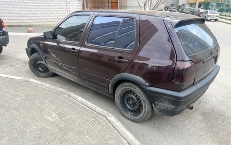 Volkswagen Golf III, 1994 год, 120 000 рублей, 1 фотография