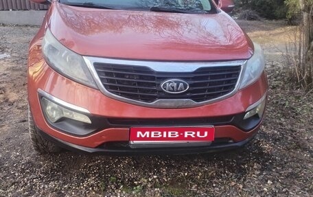 KIA Sportage III, 2010 год, 1 100 000 рублей, 1 фотография