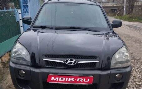Hyundai Tucson III, 2008 год, 850 000 рублей, 1 фотография