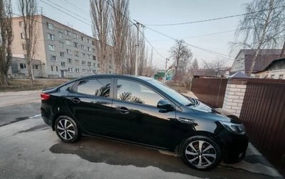 KIA Rio III рестайлинг, 2016 год, 860 000 рублей, 1 фотография