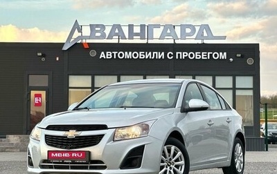 Chevrolet Cruze II, 2014 год, 990 000 рублей, 1 фотография