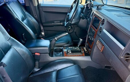 Jeep Commander, 2008 год, 1 650 000 рублей, 31 фотография