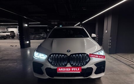 BMW X6, 2022 год, 8 996 868 рублей, 2 фотография