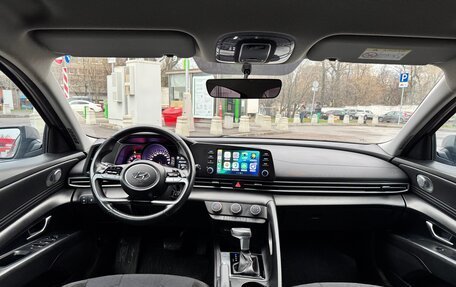 Hyundai Elantra, 2021 год, 1 790 000 рублей, 6 фотография