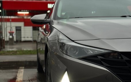 Hyundai Elantra, 2021 год, 1 790 000 рублей, 5 фотография