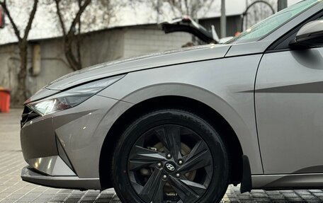 Hyundai Elantra, 2021 год, 1 790 000 рублей, 4 фотография