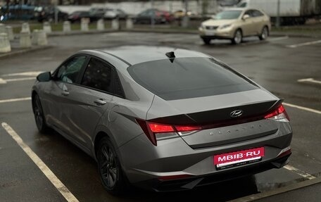 Hyundai Elantra, 2021 год, 1 790 000 рублей, 2 фотография