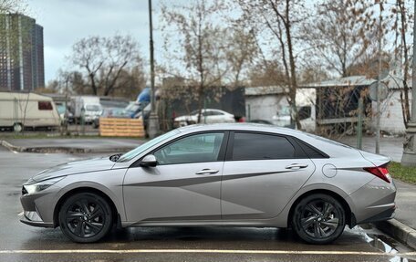 Hyundai Elantra, 2021 год, 1 790 000 рублей, 23 фотография