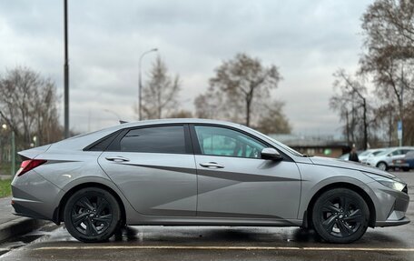 Hyundai Elantra, 2021 год, 1 790 000 рублей, 27 фотография