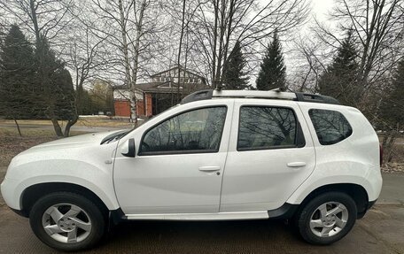 Renault Duster I рестайлинг, 2017 год, 1 350 000 рублей, 3 фотография