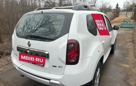 Renault Duster I рестайлинг, 2017 год, 1 350 000 рублей, 4 фотография