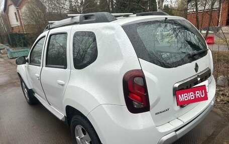 Renault Duster I рестайлинг, 2017 год, 1 350 000 рублей, 8 фотография