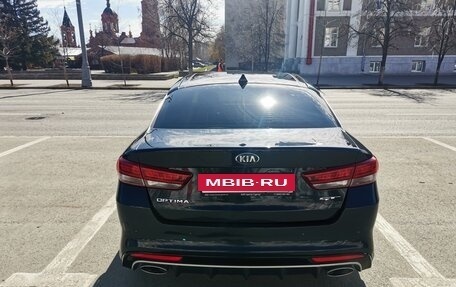 KIA Optima IV, 2018 год, 2 280 000 рублей, 4 фотография