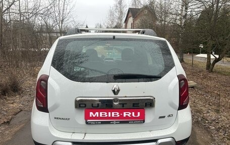 Renault Duster I рестайлинг, 2017 год, 1 350 000 рублей, 6 фотография