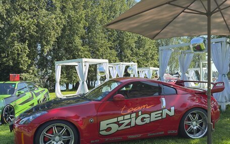 Nissan 350Z, 2002 год, 4 300 000 рублей, 4 фотография