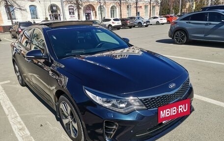 KIA Optima IV, 2018 год, 2 280 000 рублей, 19 фотография