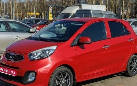 KIA Picanto II, 2014 год, 970 000 рублей, 3 фотография